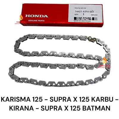 Original Rantai Keteng AHM Karisma 125 / Supra X 125 Karbu / Kirana / Supra X 125 Batman KPH KD254