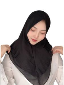 khăn trùm đầu Hijab cao cấp Đạo Hồi Malaysia Indonesia Đạo Hồi Malaysia Indonesia woman wearing a headscarf head coveri