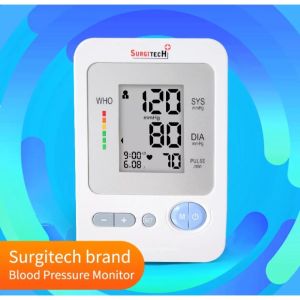 Surgitech Automatic Blood Pressure  Digital Blood Pressure Monitor BP 1334 with TYPE C cord