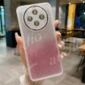 Poco C71 4G Bling Glitter Case For Poco C75 C71 PocoC75 PocoC71 4G Bling Casing Shockproof Clear Transparent With Full Camera Lens Protector Back Cover For POCO C75 C71 POCOC75 POCOC71 4G. 