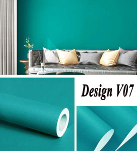 Versatile Peel & Stick Green Wallpaper - Easy Match Removable Contact Paper for Bedroom Walls Cabinets & Drawers | Te
