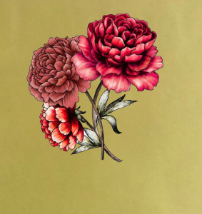 Hình ủi ép nhiệt-hình in áo logo HOA HỒNG ĐẸP-ủi trực tiếp bằng bàn ủibàn là tại nhà rất đẹptiện lợi-giá khuyến mãi-Majestic.clo.luck