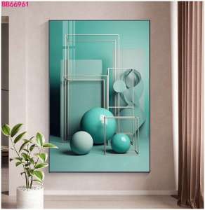 Himalaya Painting Unique Abstract Design 35cmx50cm Frameless Sintraboard Waterproof  Decorative Wall