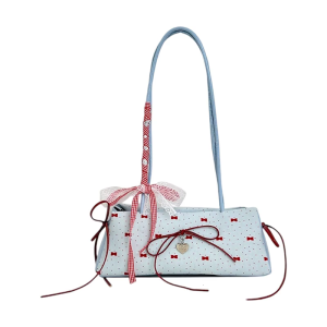 Phối ren thời trang Nách Túi Xách Với Cung Decors chất liệu da PU Vai túi để mua sắm Làm Việc Tổ Chức Sự Kiện Hoạt Động Du Lịch