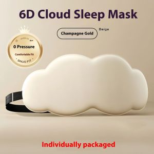 6D đám mây mặt nạ che mắt khi ngủ cho giấc ngủ thoải mái không áp lực phù hợp thoáng khí và ánh sáng chặn thiết kế cho nam giới và phụ nữ