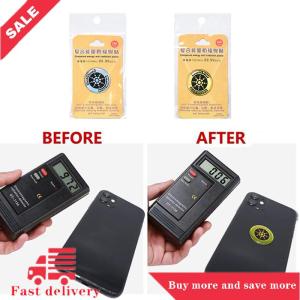 [COD] Phổ Chống-Bức Xạ Dán Điện Thoại Di Động Vòng Lượng Tử Lá Chắn Sticker Cho PC Máy Tính Xách Tay EMF Bảo Vệ Sticker