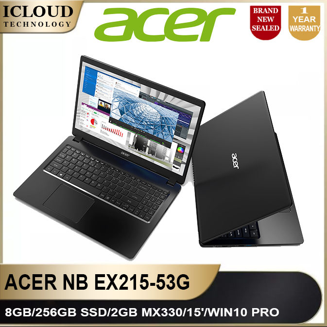 ACER EXTENSA EX215-53G-57SP | I5-1035GTI | 8GB | 256GB SSD | 2GB MX330 ...