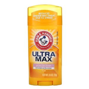 Arm and Hammer Ultramax Deodorant and Antiperspirant - Powder Fresh 2.60 Oz/73g
