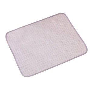 Cooling Dog Mat Summer Pad Mat For Dogs Cat Ice Silk Blanket Sofa Breathable Washable Summer For Small Large Dog Cat Beds Mats