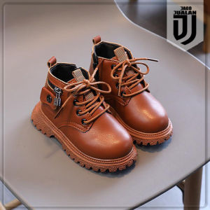 Sepatu Boots Tali Anak usia 1 2 3 4 5 tahun Variasi Saku / Sepatu Boots Fashion Anak Laki Laki Perempuan Tali Resleting / Sepatu Pantofel Balita Boots Anak Cowok Cewek Sporty / Sepatu Gunung Boots Anak Wanita Pria Variasi Gembok Trendy / Sepatu Anak Keren