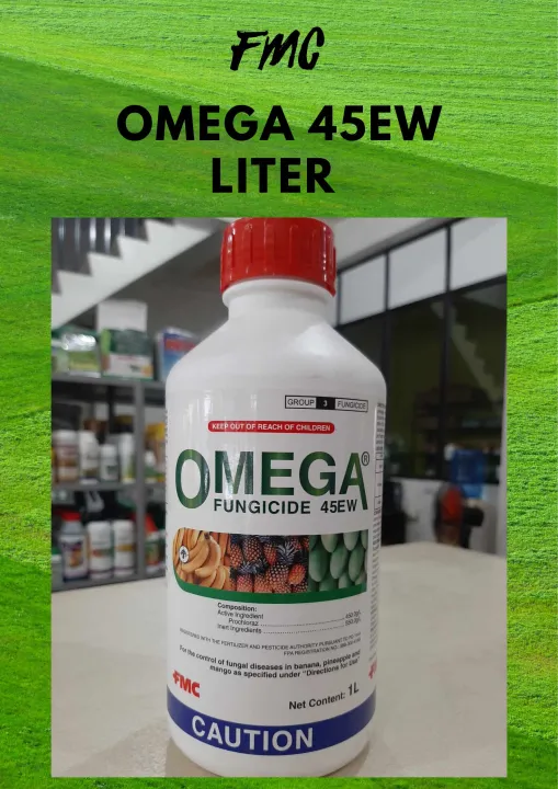 Omega Fungicide 45EW Liter by FMC Lazada PH