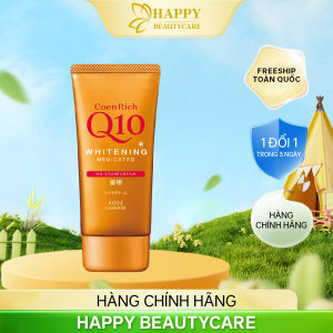 Kem Dưỡng Ẩm Và Săn Chắc Da Tay Coen Rich Q10 Whitening Moisture Cream 80G