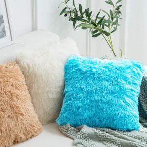 SARBANTAL SOFA POLOS BULU RASFUR UK 40X40CM