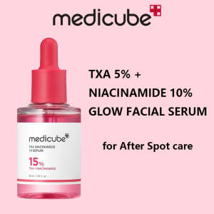 Medicube TXA Niacinamide 15 Serum 15% TXA+Niacinamide Glow Facial Serum for After Spot Care 30ML