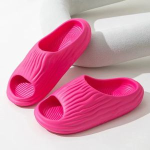[Free Shipping] Spring And Summer Thick-Soled Slippers For Women Simple And Lightweight Suitable For Both Indoor And Outdoor Wear Comfortable For Couples And Designed For Indoor Use