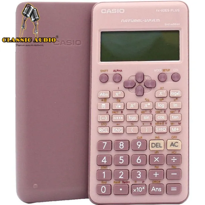Casio Scientific Calculator FX-82ES Plus Calculators Heavy Duty