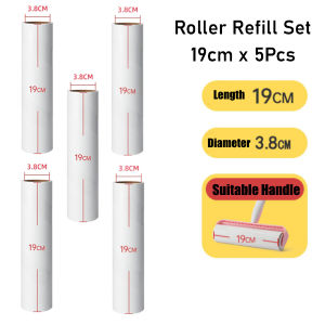 Adjustable Length Sticky Lint Roller Mop Dust Pet Hair Sticky Roller Lint Roller Cleaning Broom