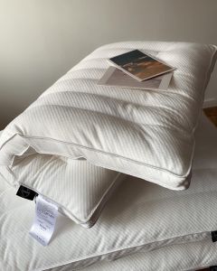 Hàng nhập khẩu Gối lông vũ siêu nhẹ 50x70cm