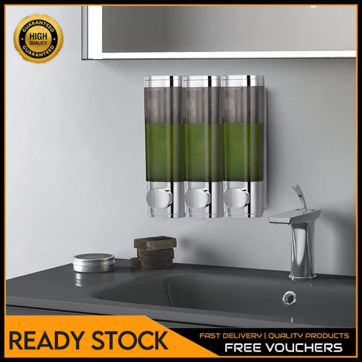 Hotel commercial soap dispenser no punch bathroom shampoo box laundry