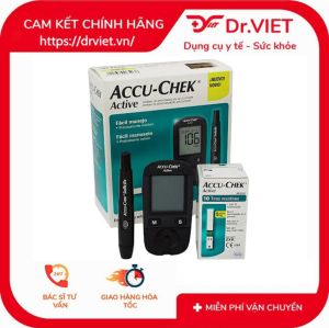 Máy đo đường huyết Accu-Chek Active