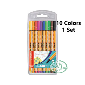 Stabilo Point 88 (Tip Size 0.4mm) Fineliner 6/10/20 Colors 1 Set