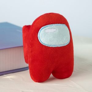 Boneka Among Us Impostor Bahan Plush Ukuran 10 Cm Mainan Mewah Untuk Hadiah Anak