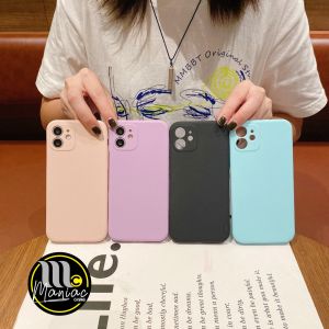 MC Softcase Candy Macaroon: Pelindung Kamera Polos & Casing HP untuk Berbagai Ponsel
