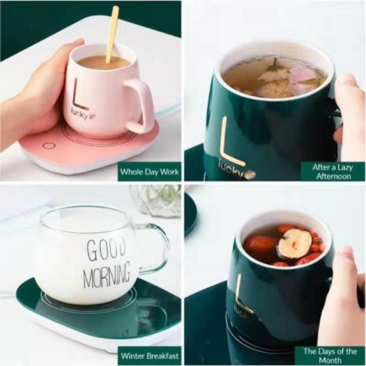 New%20Coffee%20Cup%20Warmer%20Heater%20And%20Saucer%20Automatic%20Heating%20Mug%20Pad%20Set%20With%20Box%20-%20Image%203
