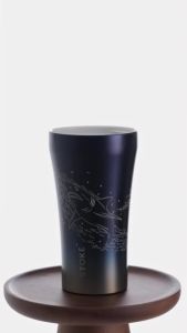 STTOKE Leakproof Ceramic Insulated Cup 2026 Ocean Series Tumbler 350ml (12oz)