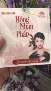 HỒNG NHAN PHẤN BỔ XUNG NỘI TIẾT TỐ MỜ NÁM bl13 BẠCH LINH BÁCH Y SÂM (hộp 30gói x 3 gr)