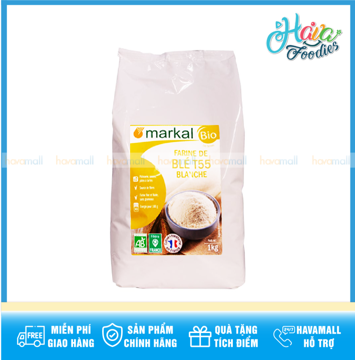 [ DATE MỚI NHẤT ] Bột Mì Trắng Đa Dụng Hữu Cơ Markal – Organic All ...