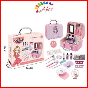 Đồ chơi vali trang điểm cho bé cốp trang điểm bé gái hàng đẹp dễ làm sạch an toàn cho bé