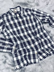 Áo Flannel Caro Nữ Thu Đông – Hàng Xuất Khẩu USA Chất Cotton Có Size Lớn Phong Cách Trẻ Trung