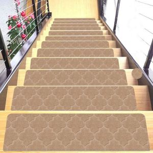Karpet Tangga Anti Slip 20*76cm Alas Tangga Anti Slip Karpet Tangga Aesthetic