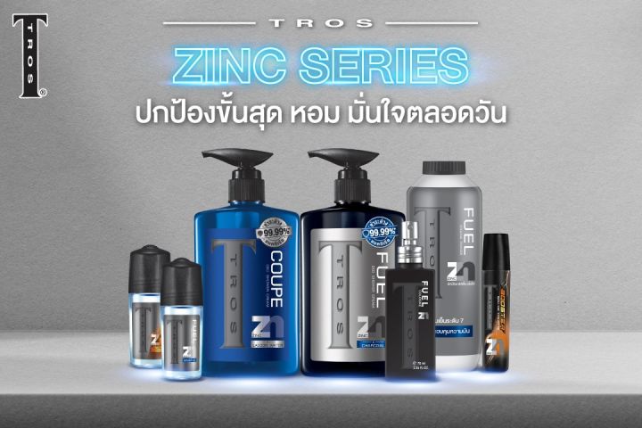 ส่งฟรี !! TROS DEO ROLL ON ทรอ ส โรลออน ลูกกลิ้ง ระงับ กลิ่น กาย 25มล. ...