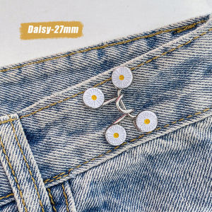 Chốt Cài Thắt Lưng Không Khâu Với Dây Buộc Vinebear Pearl Kiểu Kẹp Có Thể Tháo Ra Nhiều Lần