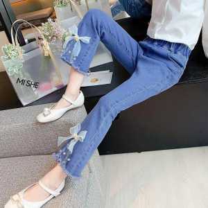 Celana Jeans Anak Perempuan Usia 1-10 Tahun Fhasion Pakaian Anak Perempuan Import