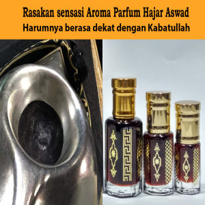 [BELI 1 GRATIS 1] PARFUM HAJAR ASWAD/MINYAK SHOLAT ORIGINAL PARFUM IMPOR SAUDI ARABIA NON ALKHOHOL