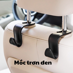 Móc Treo Đồ Sau Ghế cacbon Có Logo Hãng Xe Sang Trọng Tiện Lợi