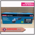 Mesin Gerinda Gurinda Tangan Angle Grinder Makita 9553B. 
