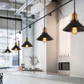 【Free Bulb】Vintage Industrial Retro Pendant Light Hanging Light Drop Light E27 Base Iron Chandelier Light Hanging Lamp Chandelier Llamp  Pendant Lamp For Restaurant Bar Counter Bookstore Living Room Bedroom. 