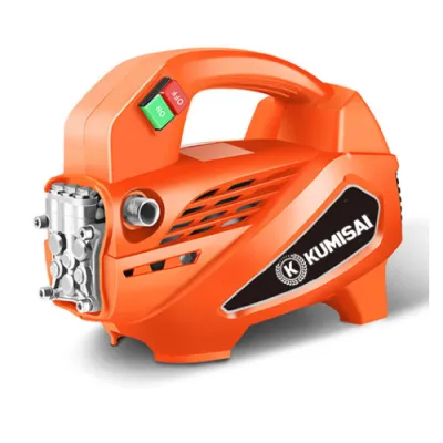 Máy rửa xe gia đình Kumisai KMS 1600 Công suất 1600w Điện áp 220v/50Hz Áp lực: 110 bar Tốc độ 2800 vòng/phút Lưu lượng nước 390 lít/giờ