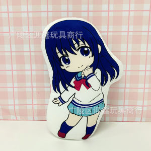 L67 The Disastrous Life of Saiki K Anime Throw Pillow Plush Bag Pendant Doll Toy Stuffed Cushion Home Decor Gift For Kid L