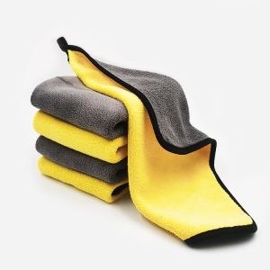 MPHL0468 Kain Lap Microfiber Kain Lap Anti Minyak Lap Meja Serbaguna 30x30cm Kain Lap Mobil Motor 2 Sisi Multifungsi