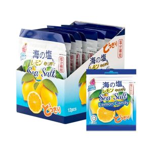 【Bundle of 12】Himalayan Salt Candy Sport Candy Lemon Ginger Lemon Vajomba Actiwhoosh Mints Candy 大马碧富海盐薄荷柠檬味 清凉润喉运动糖果