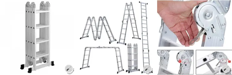 THANG NHÔM 4 ĐOẠN STARKEN ST404H