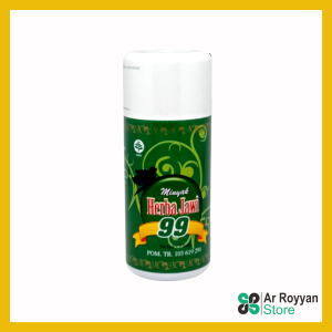 SEBOTOL MINYAK HERBA JAWI 99 HERBAL PEGAL LINU DAN NYERI SENDI / MINYAK URUT