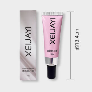 Transparent Solid Nail Tips Gel 30g Gel Polish for False Nails UV Glue Nail Extension Function Design Manicure Tools