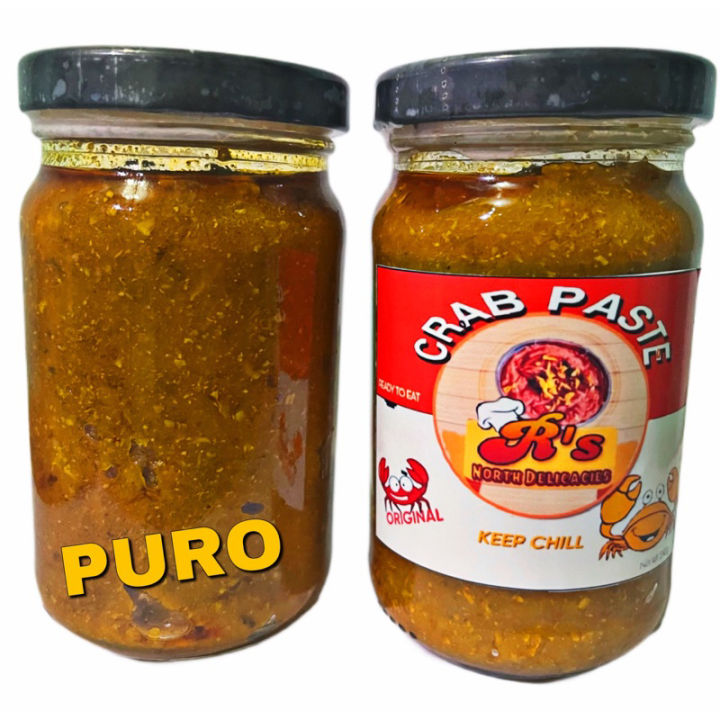 RSSHOPS Pure Crab Paste Aligue Instant Food Original or Spicy | Lazada PH