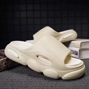 New Summer MenS Fashionable Versatile Outdoor Thick-Soled Non-Slip CoupleS Casual Beach Flip-Flops